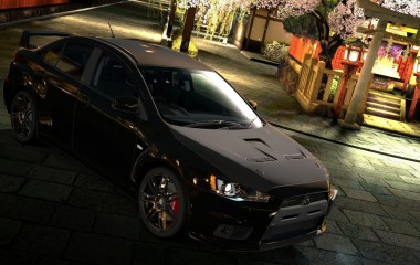 Митсубиси Лансер X10 (Mitsubishi Lancer X10)